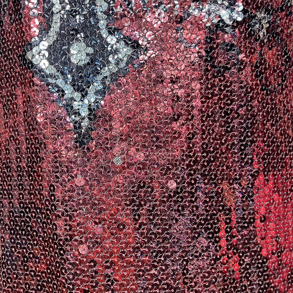 Vocal Apparel sequined tank size small - Picture 7 of 7